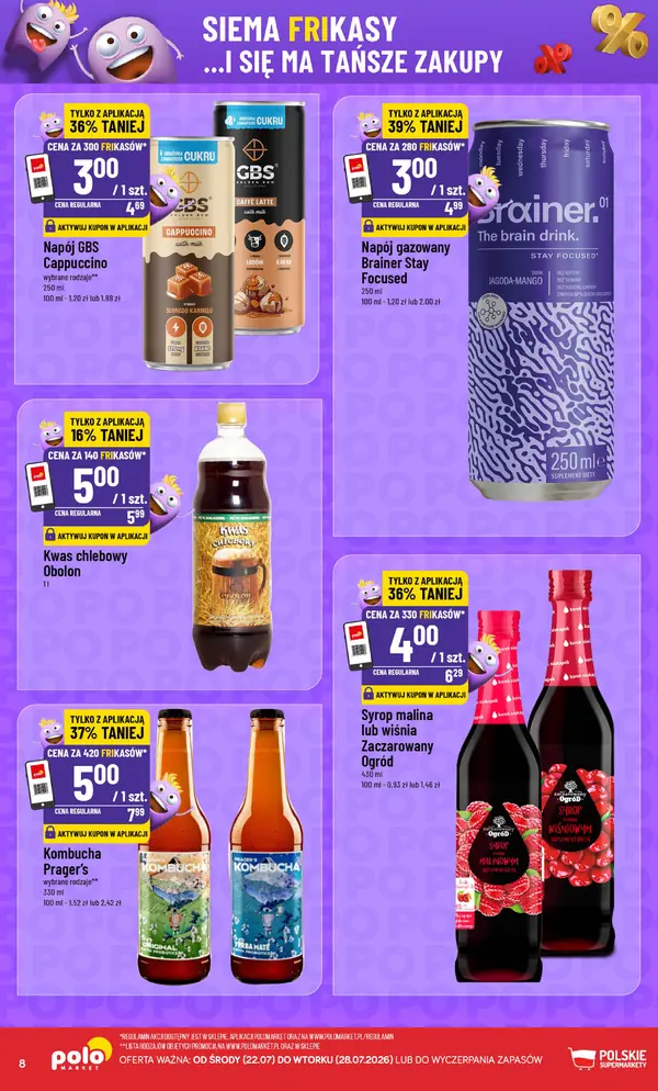 Strona 8 gazetki POLOmarket