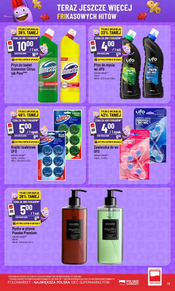 Strona 13 gazetki POLOmarket
