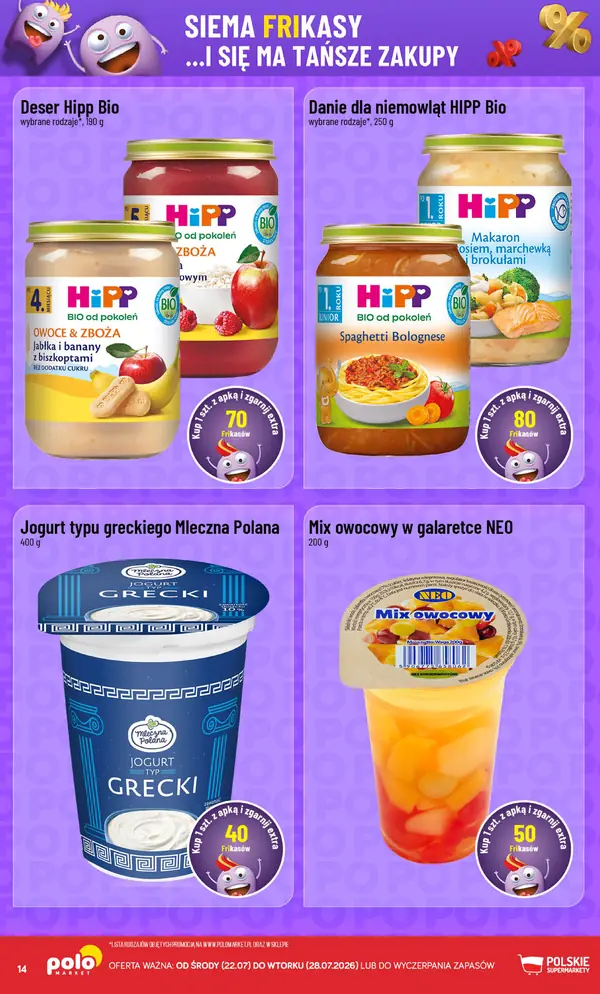Strona 14 gazetki POLOmarket