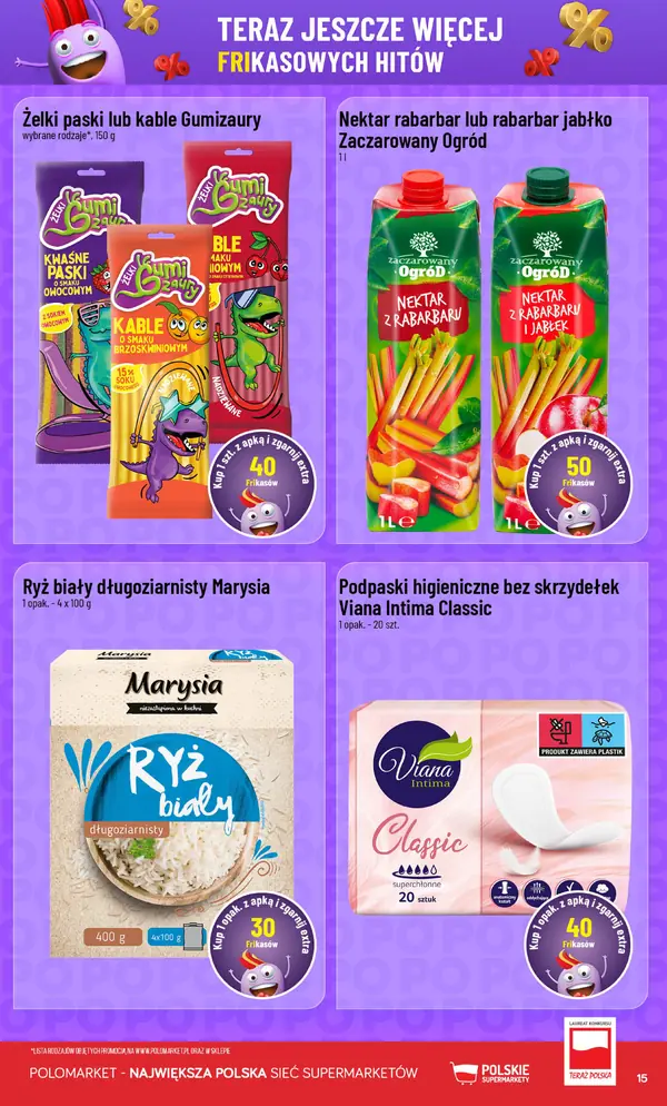 Strona 15 gazetki POLOmarket