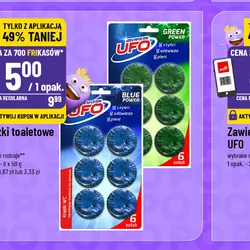 Krążki toaletowe UFO