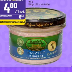 Pasztet Smaki z Warmii i Mazur
