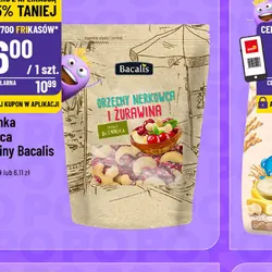 Mieszanka nerkowca i żurawiny Bacalis