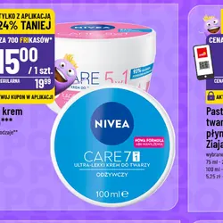 Lekki krem Nivea