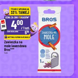 Zawieszka na mole lawendowa Bros