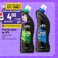 Płyn do mycia wc UFO