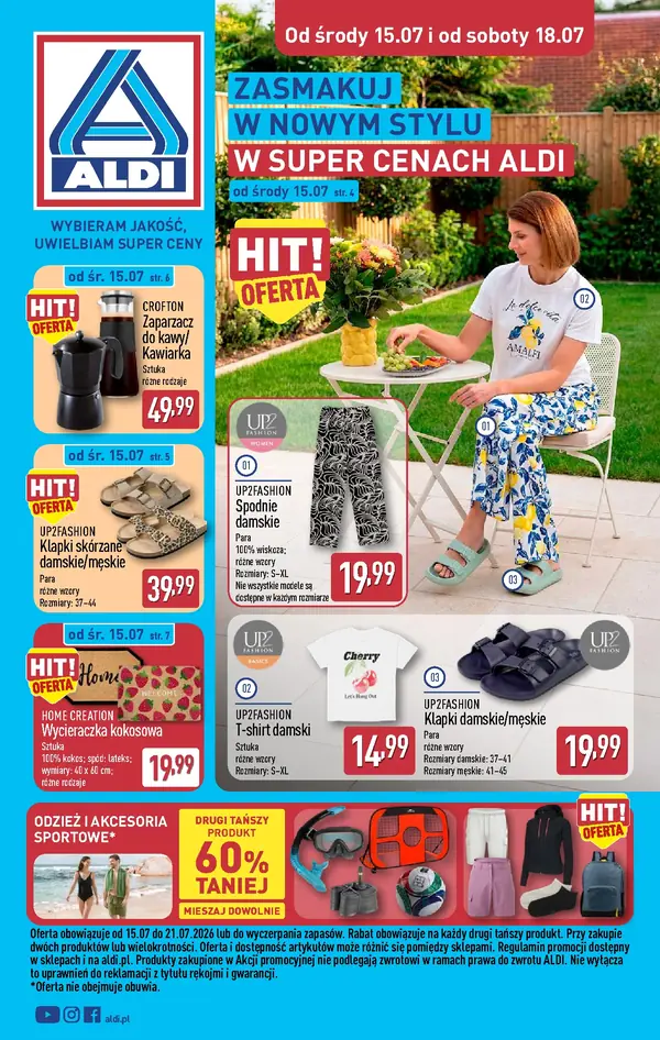 Strona 1 gazetki Aldi