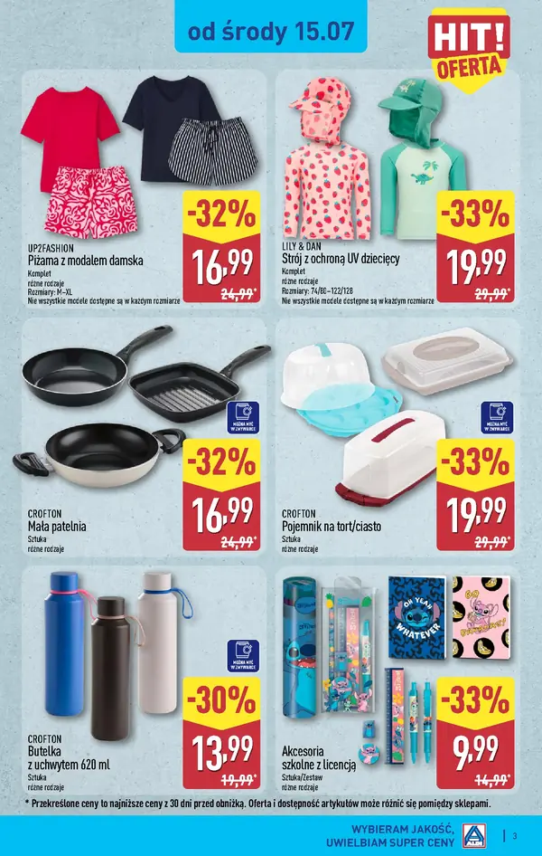 Strona 3 gazetki Aldi