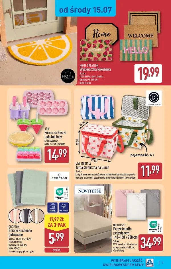 Strona 7 gazetki Aldi