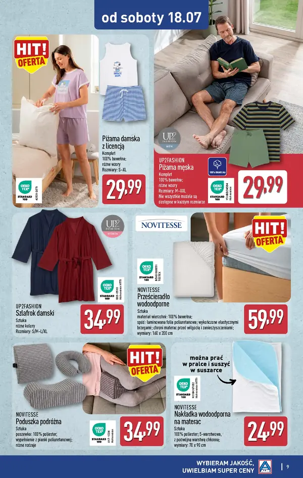 Strona 9 gazetki Aldi