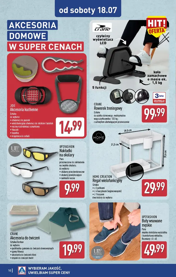 Strona 10 gazetki Aldi