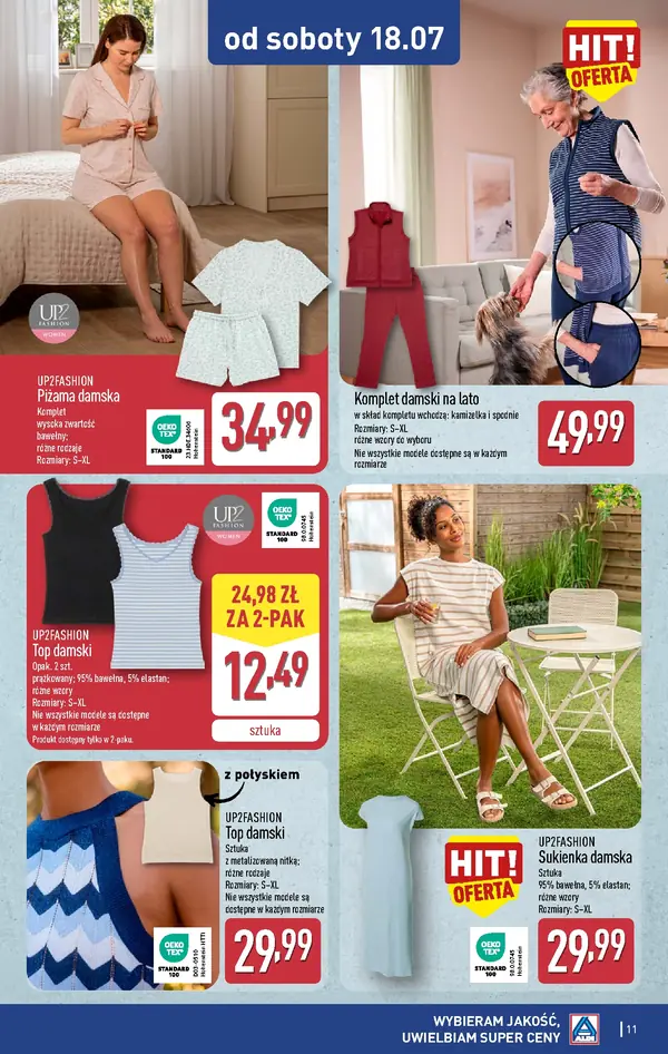 Strona 11 gazetki Aldi