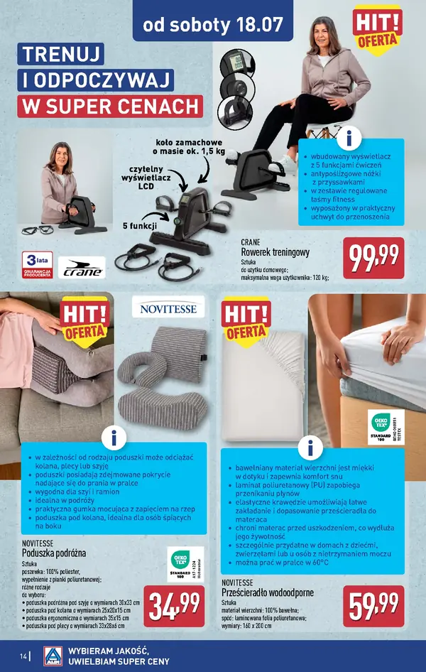 Strona 14 gazetki Aldi