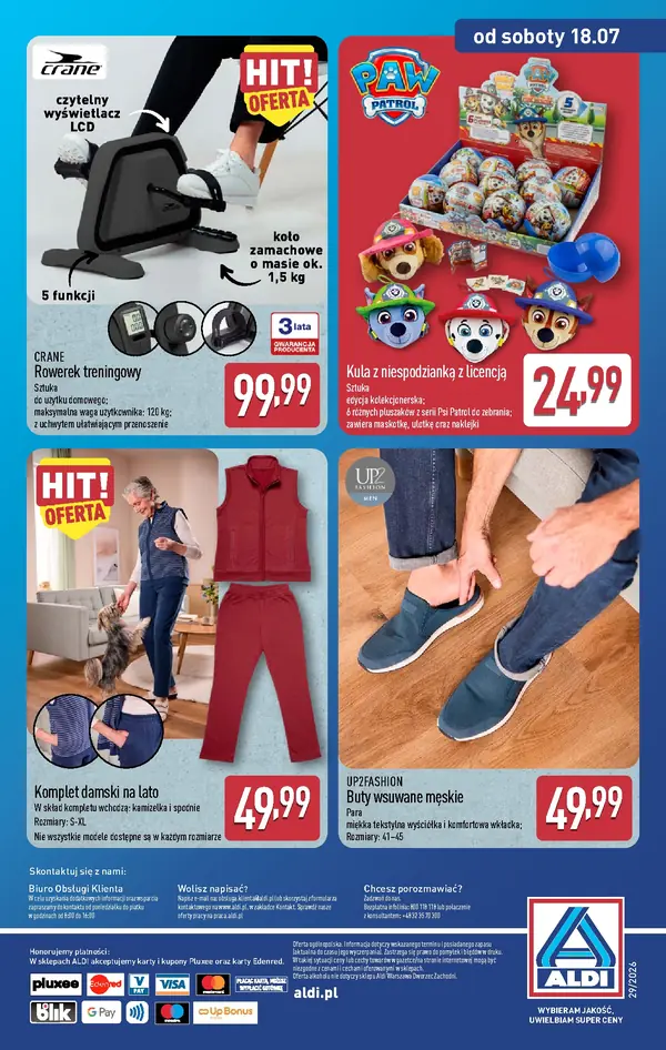 Strona 15 gazetki Aldi