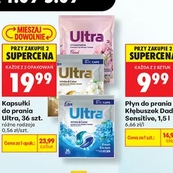 Kapsułki do prania Ultra