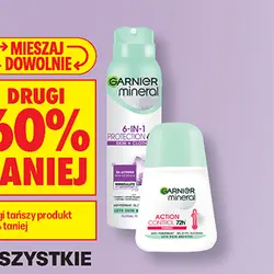 Antyperspiranty Garnier Mineral