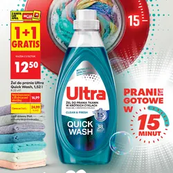 Żel do prania Ultra Quick Wash