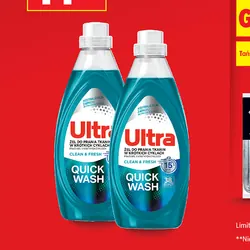 Żel do prania Ultra Quick Wash