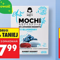 Deser lodowy Miss Ti mochi x OKI