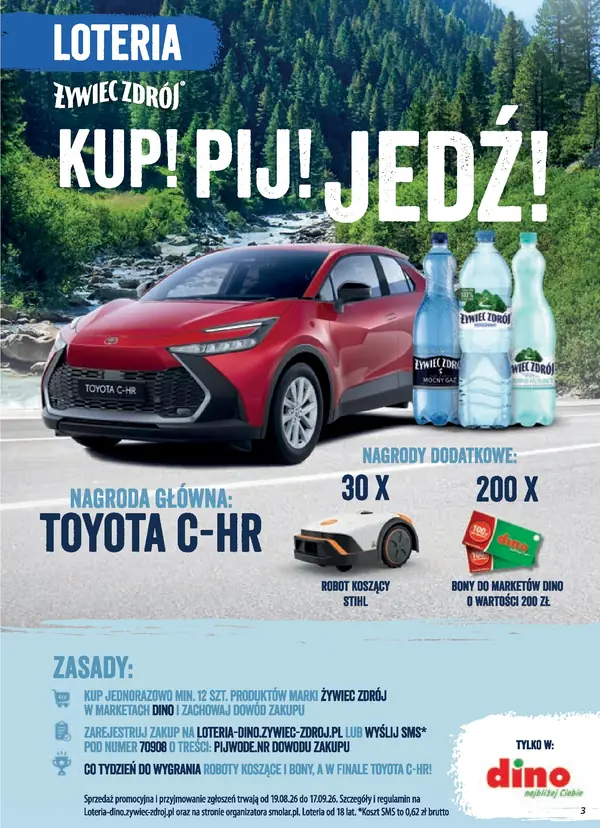 Strona 3 gazetki Dino