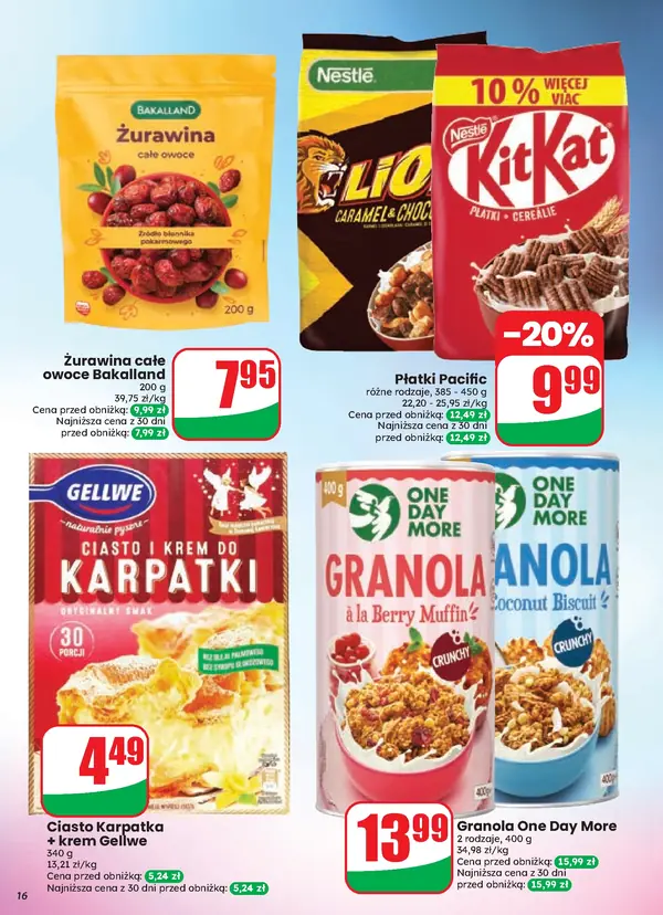 Strona 16 gazetki Dino