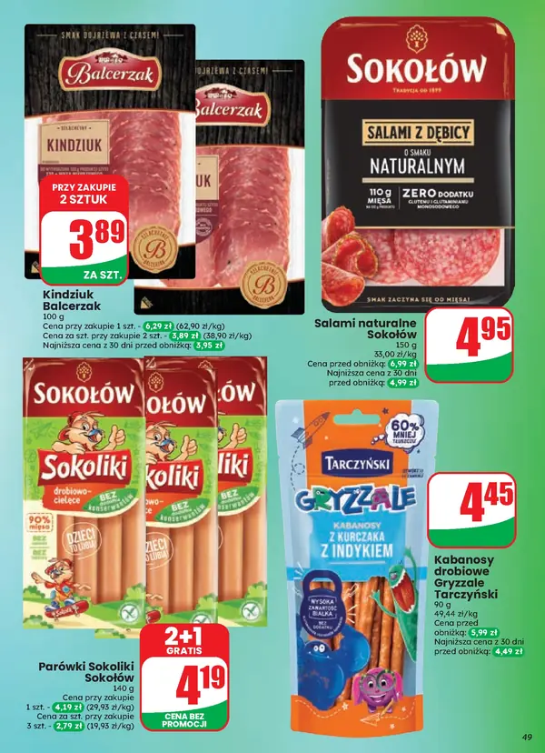 Strona 49 gazetki Dino