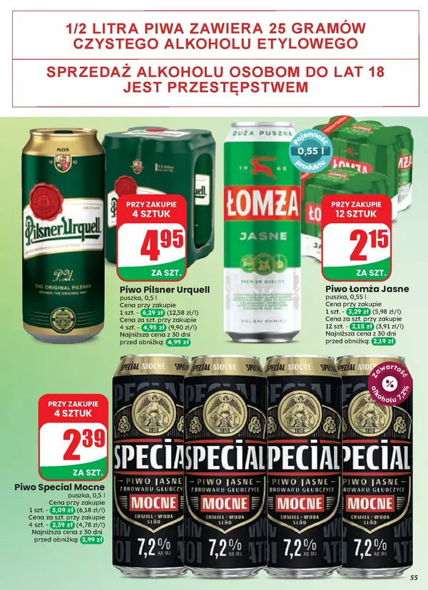 Strona 55 gazetki Dino