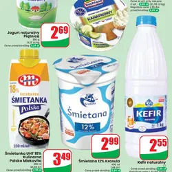 Kefir naturalny