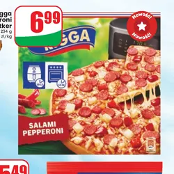 Pizza Rigga Salami Pepperoni