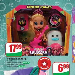 Laleczka z gitarą