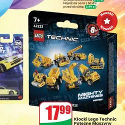 Klocki Lego Technic Potężne Maszyny