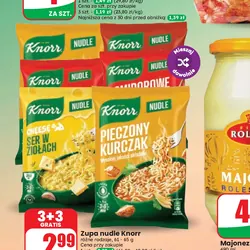 Zupa nudle Knorr
