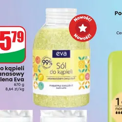 Sól do kąpieli ananasowy Pollena Eva