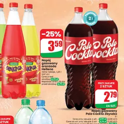 Napój gazowany Polo Cockta Zbyszko