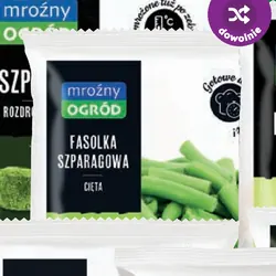 Mroźny Ogród Fasolka szparagowa