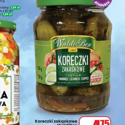 Koreczki zakąskowe WaldiBen