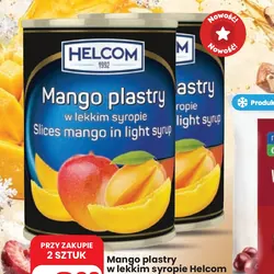 Mango plastry w lekkim syropie Helcom