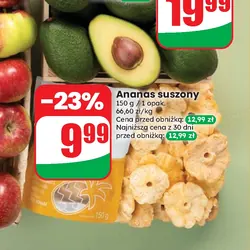 Ananas suszony