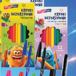 Kredki bezdrzewne