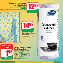 Ściereczki kuchenne na rolce