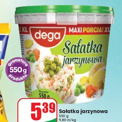 Sałatka jarzynowa Dega
