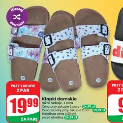 Klapki damskie