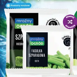 Mroźny Ogród Szpinak