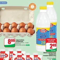 Mleko spożywcze świeże 2% Mlekovita