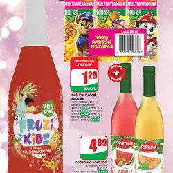 Napój gazowany Fruzi Kids
