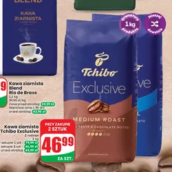 Kawa ziarnista Tchibo Exclusive