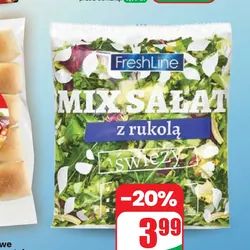 Mix sałat z rukolą FreshLine