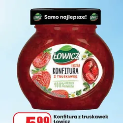 Konfitura z truskawek Łowicz