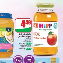 Sok słodkie jabłka Hipp