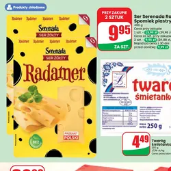 Ser Serenada Radamer Spomlek plastry